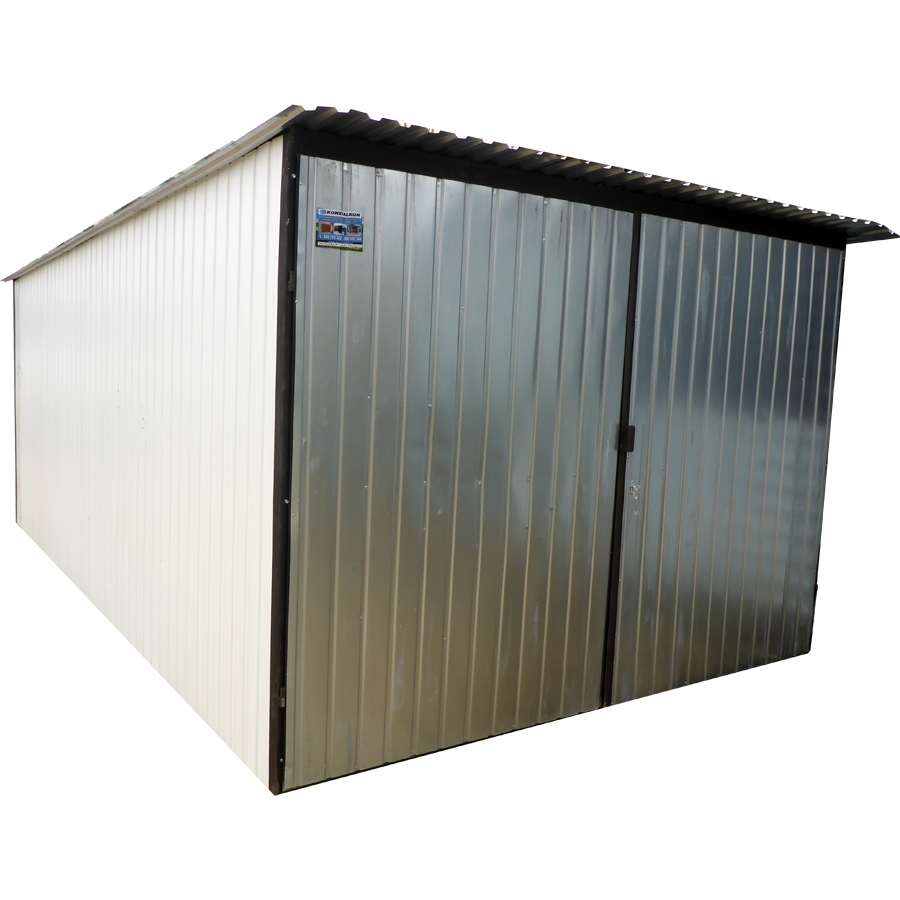 GARAŻ BLASZANY 3x5 w II gatunku - obrazek 2