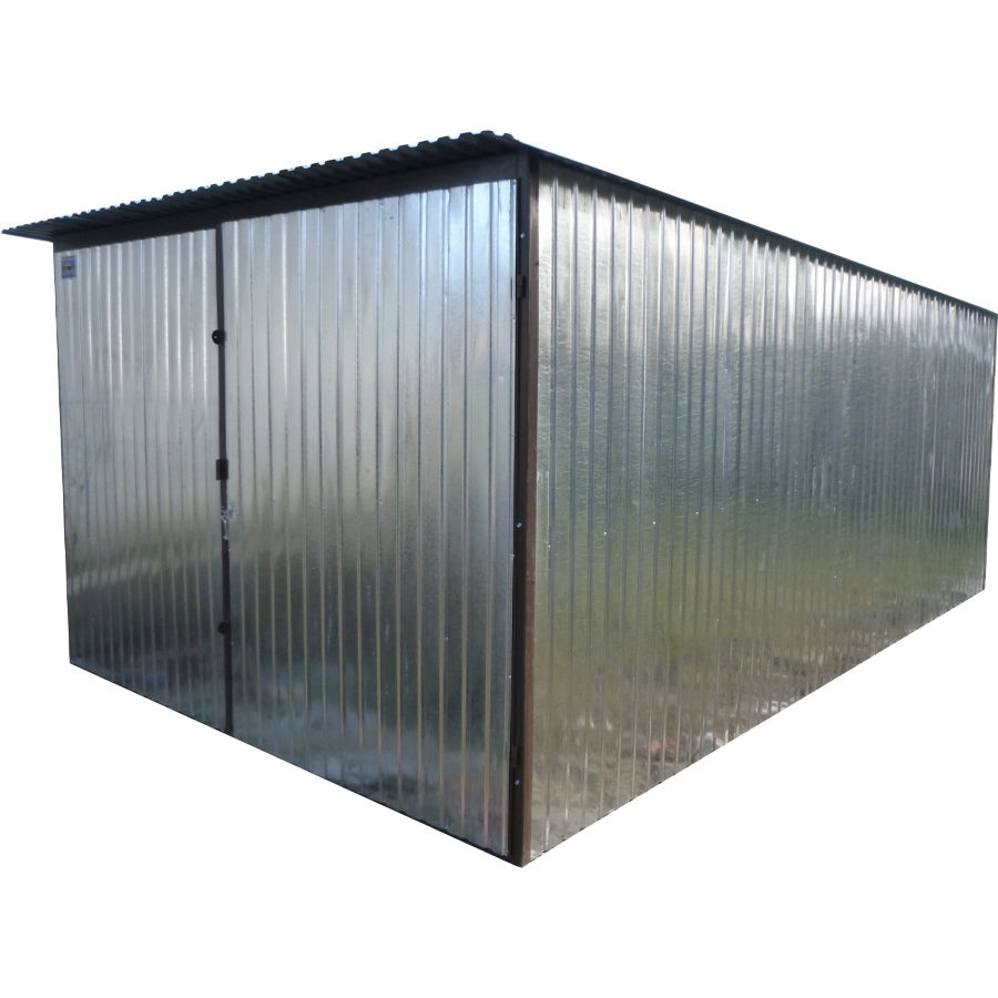 GARAŻ BLASZANY 3x5 w II gatunku - obrazek 3