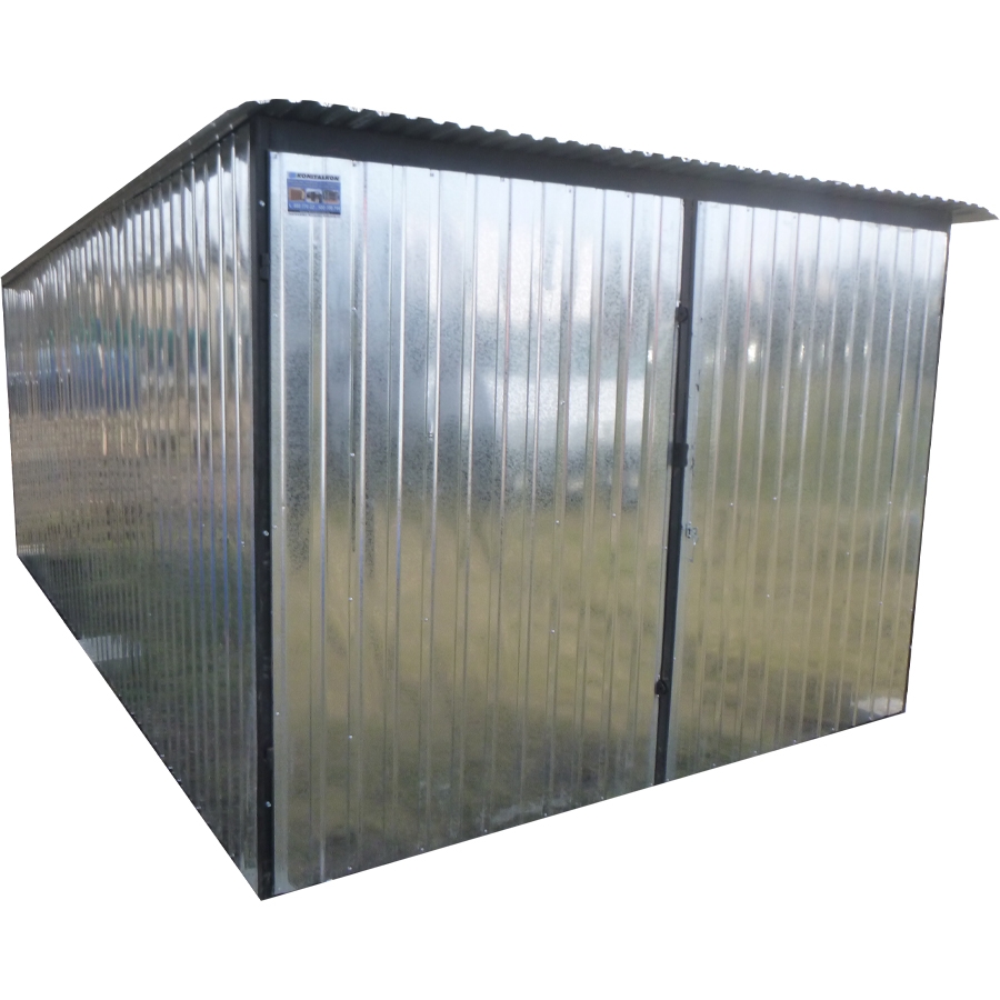 GARAŻ BLASZANY 3x5 w II gatunku - obrazek 4