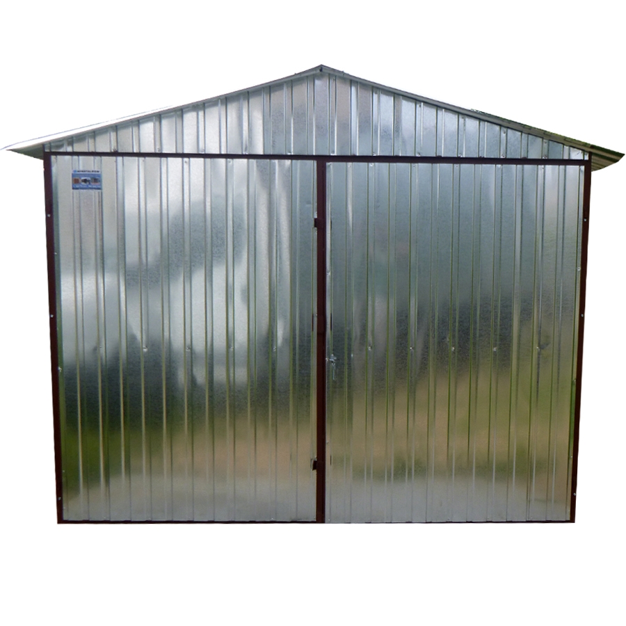 GARAŻ BLASZANY 3x5 dwuspad - obrazek 2